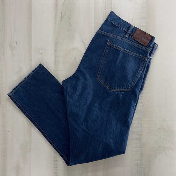 POLO Ralph Lauren straight jeans cotton casual weekend 40x32 - Picture 2 of 8